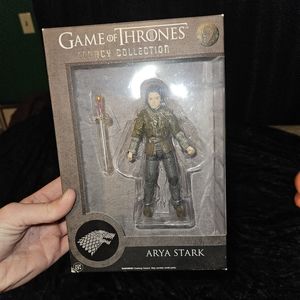 New in box game of throwns arya